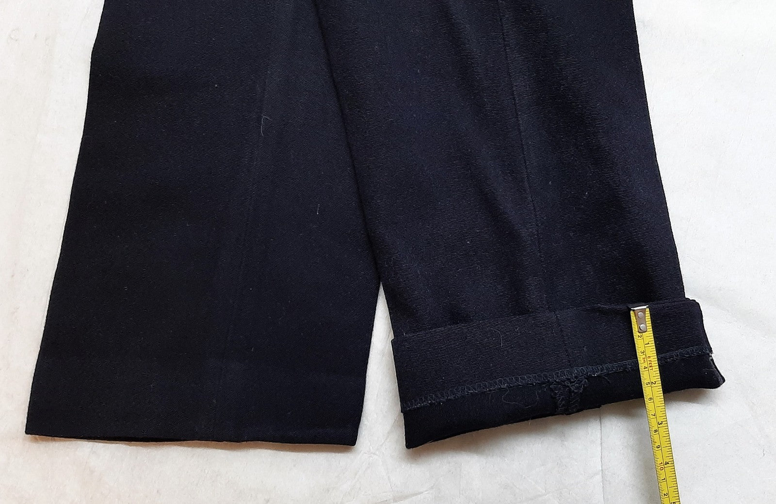 Vintage Naval Dress Trousers Dewhurst British Royal Navy RN Old Pattern Waist 31