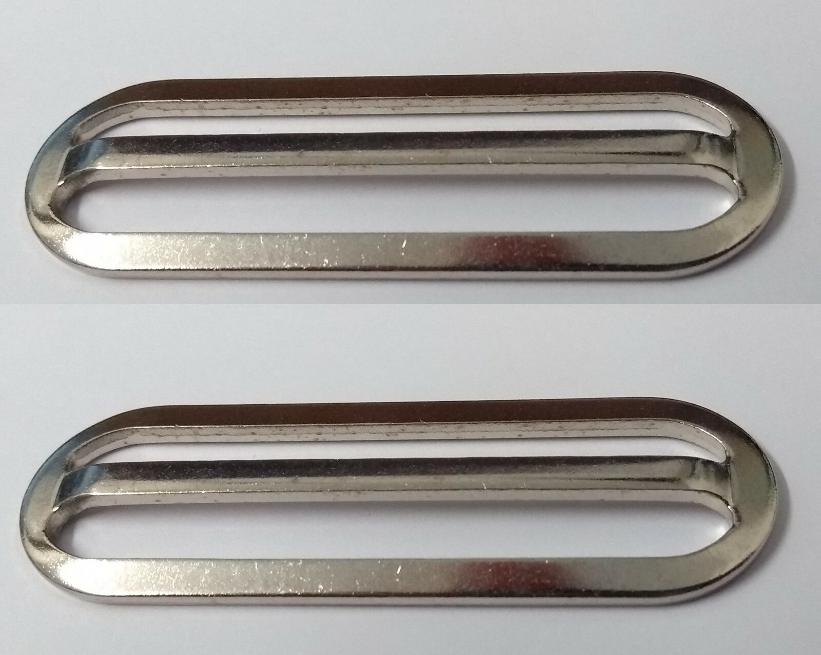 Genuine British Chrome Stable & Parade Belt Slider Adjuster X8 STD132