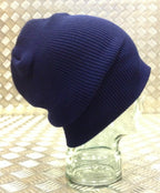 BLUE Tight Knit Beanie Hat / Watch Cap - One size - BRAND NEW