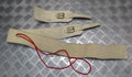 Buff Leather Strap Household Cavalry Cross Belt Including Brass Buckles H Cav