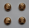Royal Artillery Buttons 22L Small British Army Mounted R.A Cannon Insignia