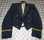 RAF Royal Air Force Mess Jacket Airforce Blue Grey Colour Vintage R.E City Ltd 60s Fancy Dress