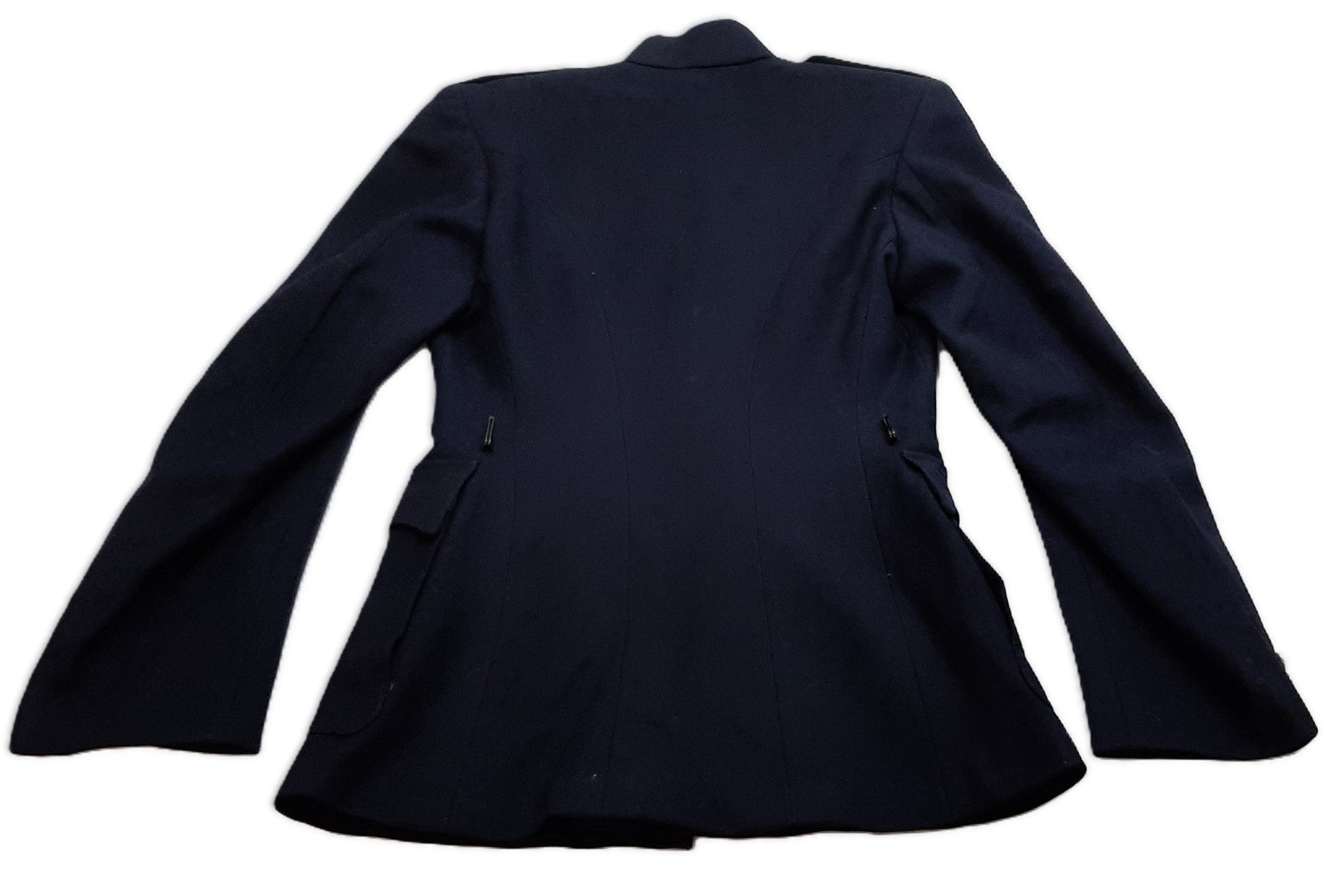 British Army Scots Jacket Vintage No1 Blue Dress Coat