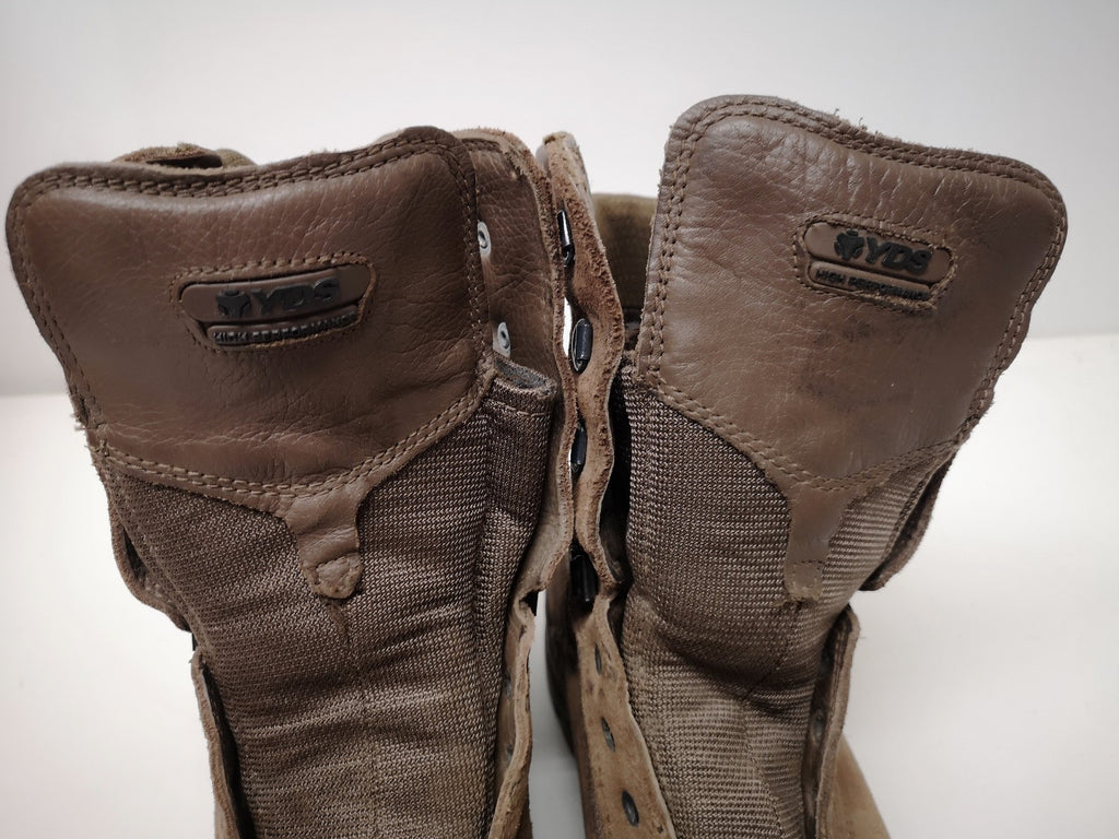 Army Desert Brown Boots YDS Falcon Warm Weather Footwear UK 10W