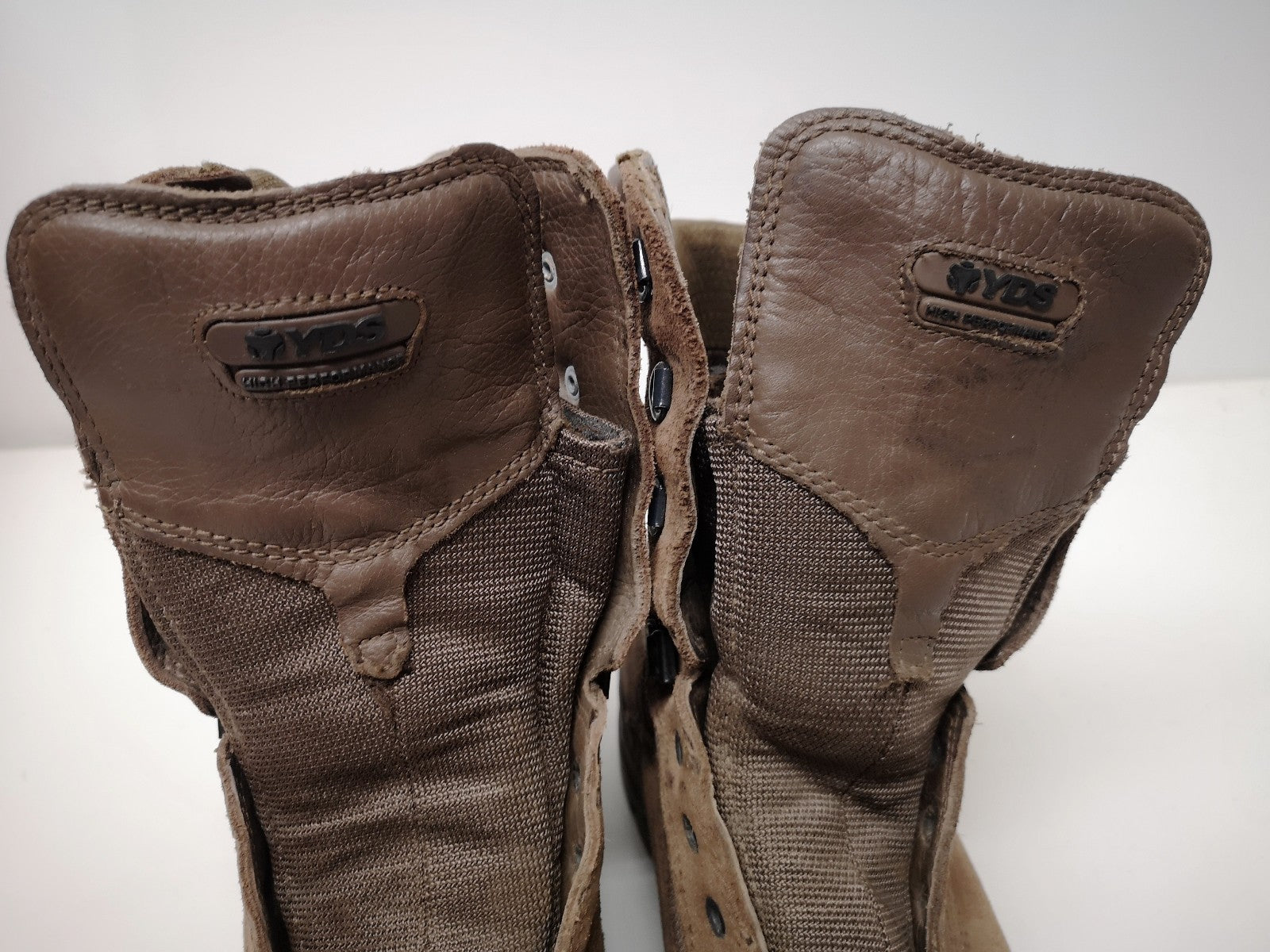 Army Desert Brown Boots YDS Falcon Warm Weather Footwear UK 10W