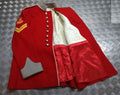 Red Ceremonial Tunic Gibraltar Bandsman Parade Jacket Big Size Fancy Dress