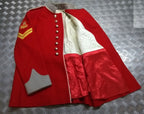 Red Ceremonial Tunic Gibraltar Bandsman Parade Jacket Big Size Fancy Dress