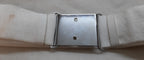 Belt Courlene British Pattern Chrome Buckle No 42"