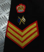 British Army RLC Mess Jacket Mess Dress Female Version 3 Bar Chevron