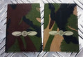 Genuine British Army Woodland Camo LEADING AIRCRAFTMAN Rank Slides NEW
