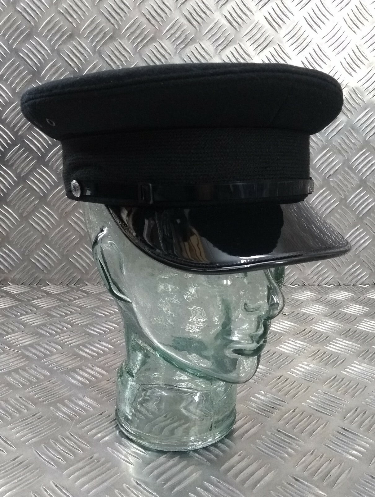 Dress Hat / Cap British Made SD Visor / Peak Assorted Sizes NEW