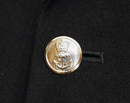 No1B RN Jacket Naval Class 1 with 6 Buttons No Badges 108cm Long