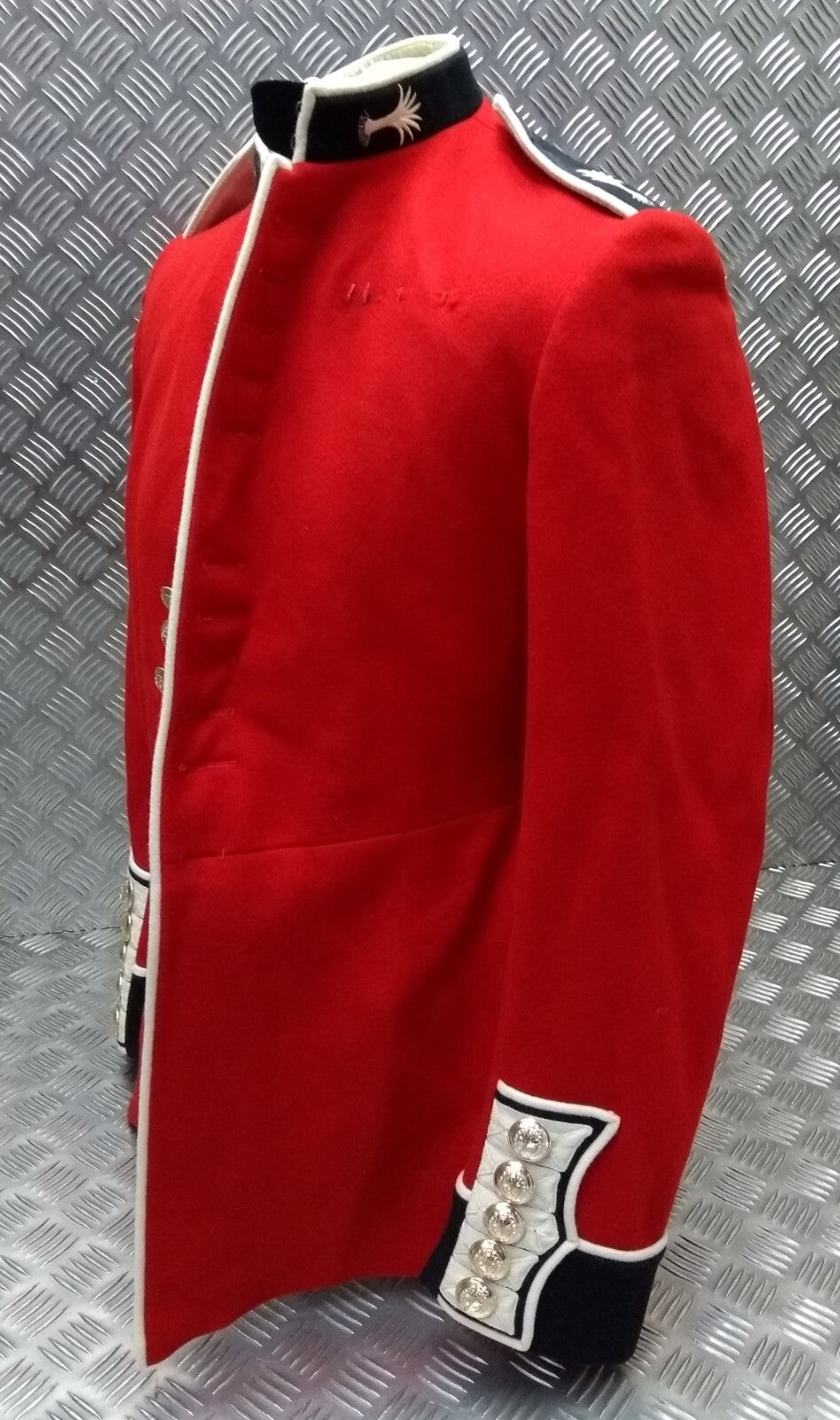 British Army Guards Red Tunic Ceremonial & Parade R & F For Collectors & Re-enactment