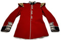 British Army Scots Tunic Red Jacket Bandsmans w Shoulder Wings Size 37"