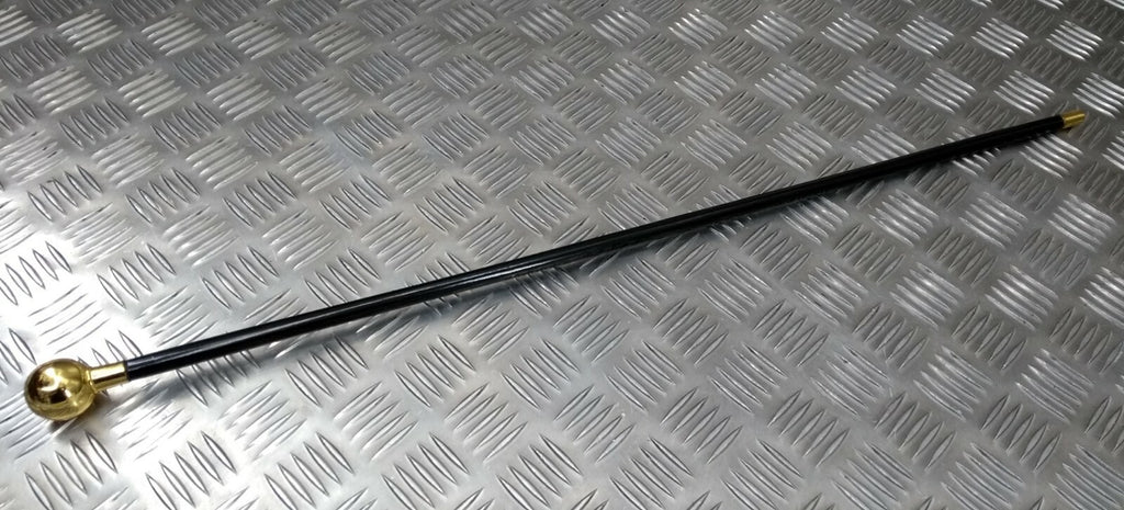 Genuine British Made Bahrain Insignia Officers Swagger Stick Short Cane