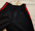 No1 Dress Trousers British Army Blues Pattern RMAS With 1" Red Stripes W34"
