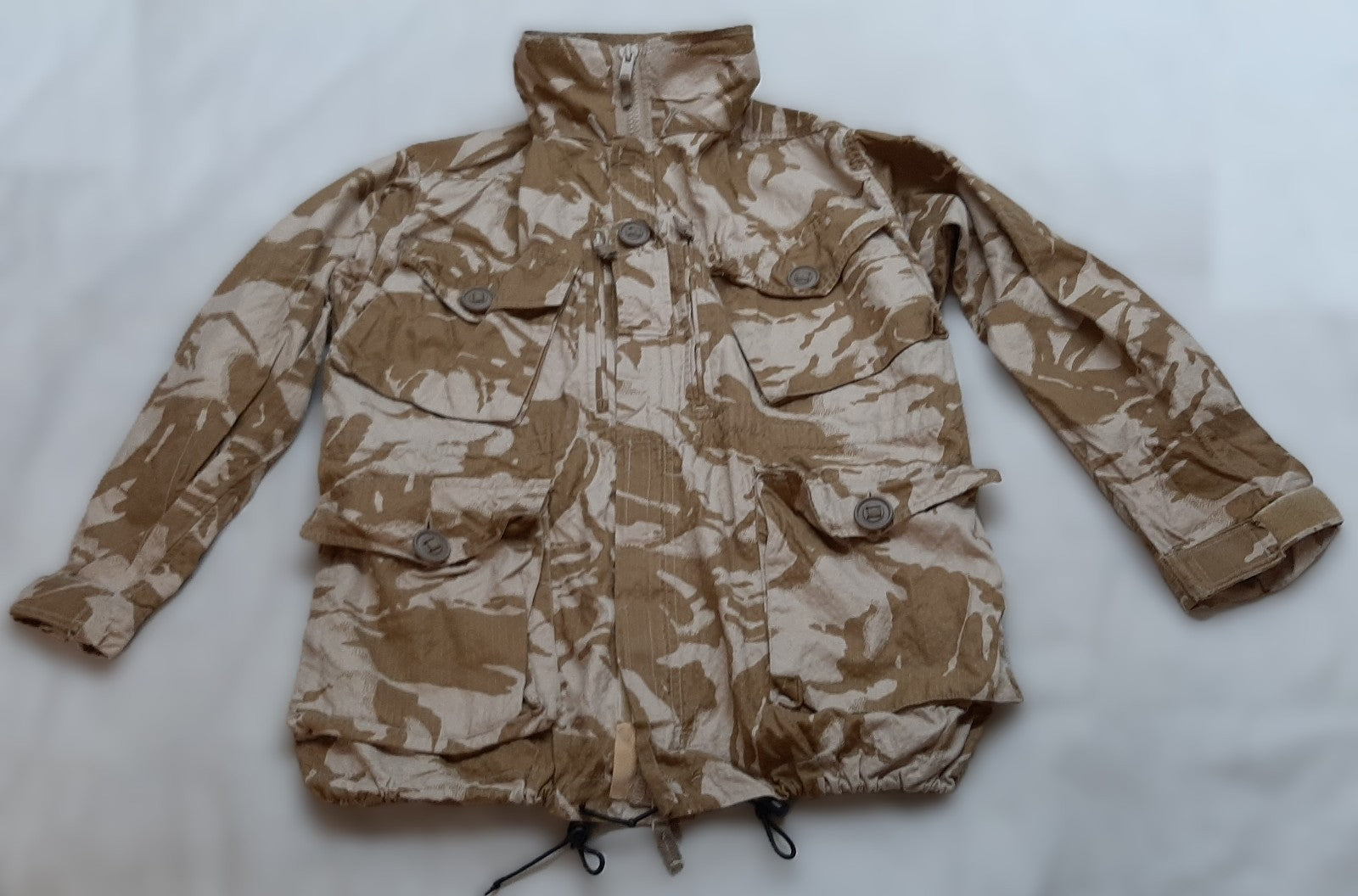 Army Desert Jacket British Soldier 95 Pattern Ripstop Combat Uniform 160/88cm