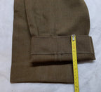 No2 Dress Trousers British Army Style Old Pattern Soldiers Uniform Dress W29"