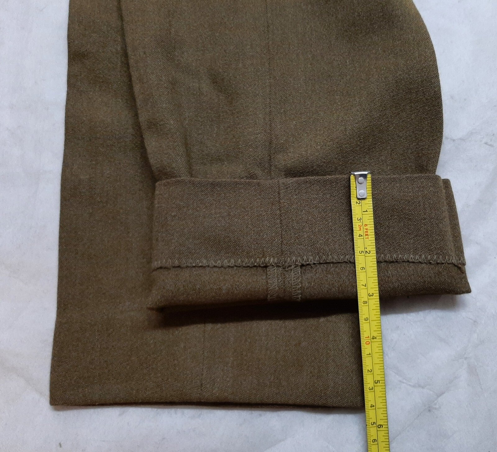 No2 Dress Trousers British Army Style Old Pattern Soldiers Uniform Dress W29"