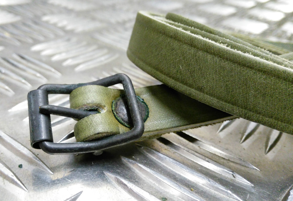 Genuine Vintage Leather Alpine Pack / Utility Strap / Nordic Pack Strap