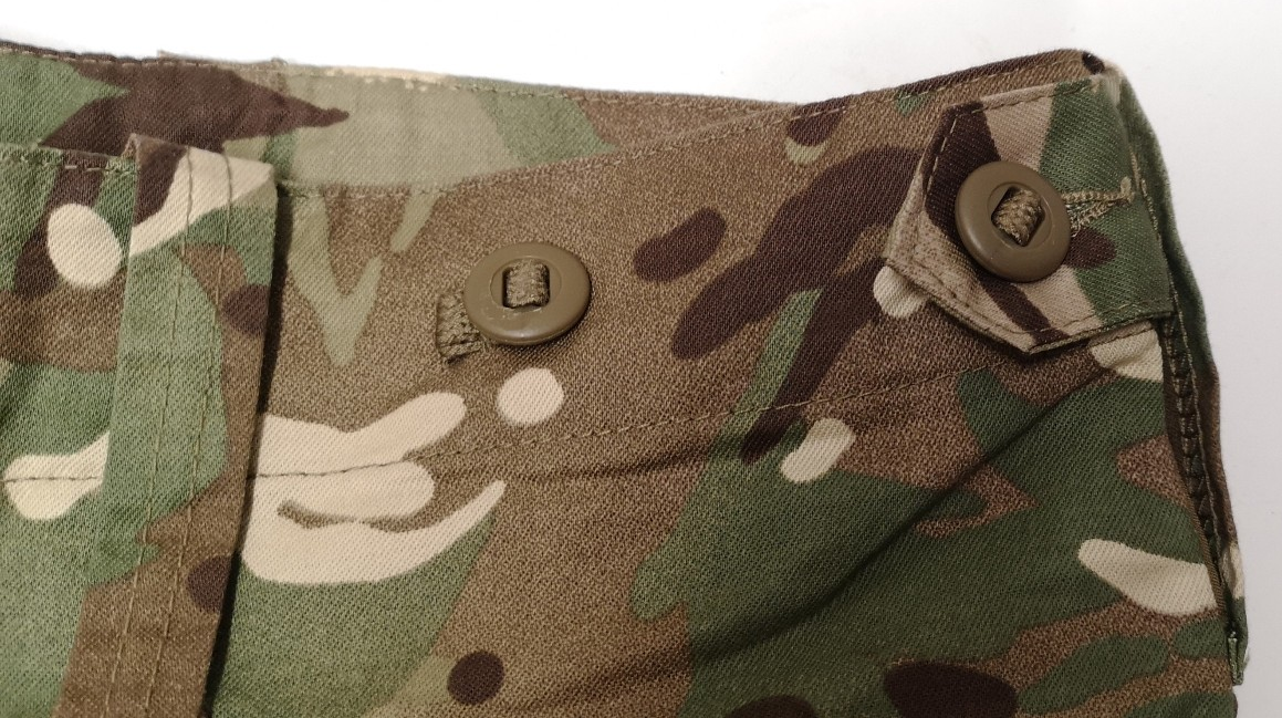 British Army MTP 23 Combat Trousers Warm Weather Multi Camo