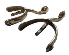 Swan Neck Spurs Short British Army / Officers & Soldiers Parade Boots