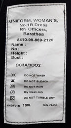 No1B Jacket RN British Naval Barathea Womans Dress WRNS 100cm
