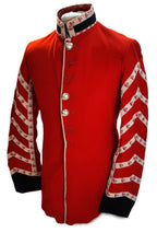 British Army Red QRL Tunic Drummer / Bandsman's Ceremonial Style Jacket