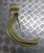 HCav White Plume Ceremonial Horse Hair Headwear British Army Household Cavalry
