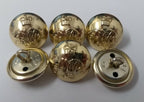 Genuine British Army The Royal Tank Regiment RTR No1 / No2 Dress Buttons 40L