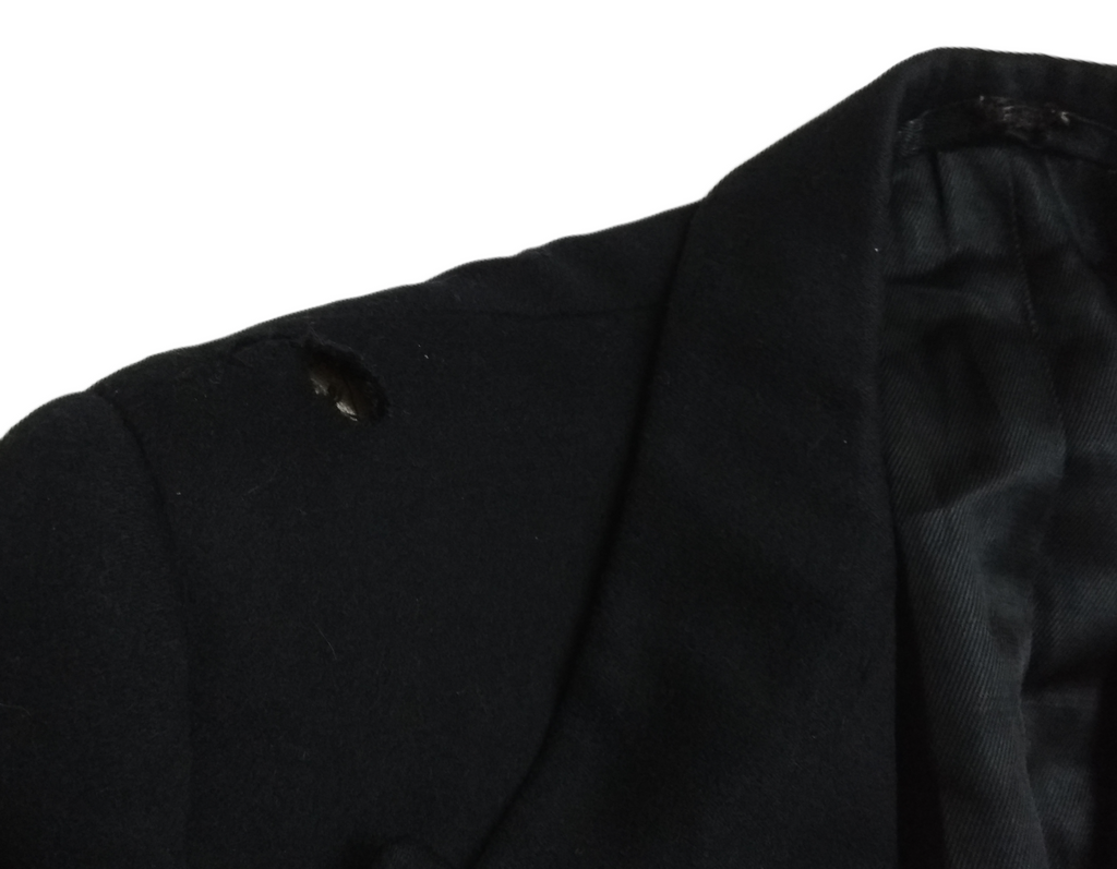 Vintage RN Mess Jacket 1950s Pattern British Royal Navy Kings Crown Buttons