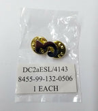 British Made Mil-Spec Shoulder & Collar Numeral Number 3 or Thirty Three 33 1PR