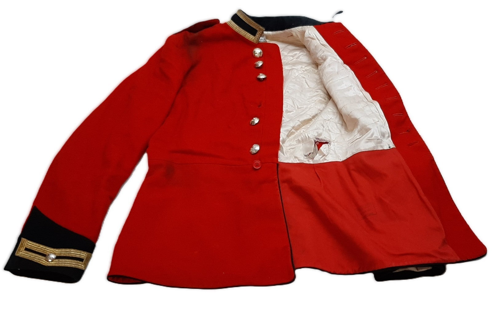 British Army The Life Guards Trooper HCav Tunic Household Cavalry Jacket