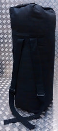 US Style Kitbag Kit Bag Duffle Shoulder Bag Ruck Sack Stealth Black- NEW