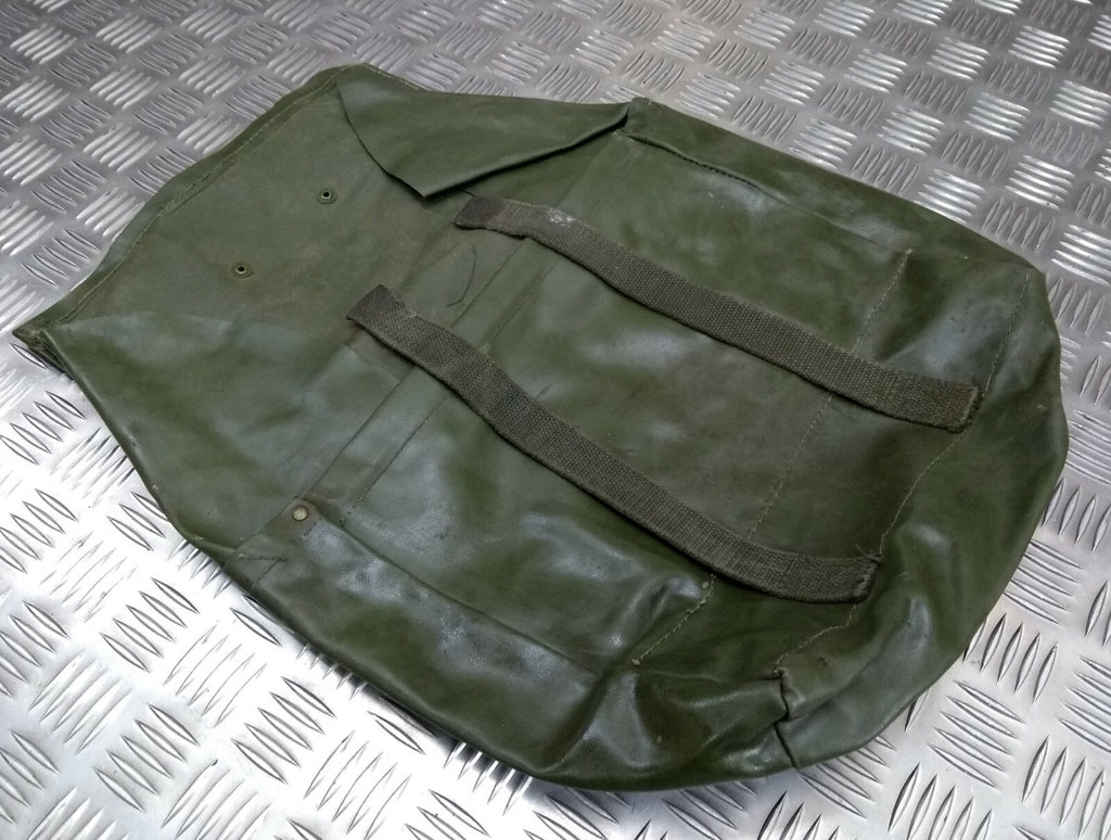 Vintage Pack Vinyl Heavy Duty Back Pack Pannier Side Bag
