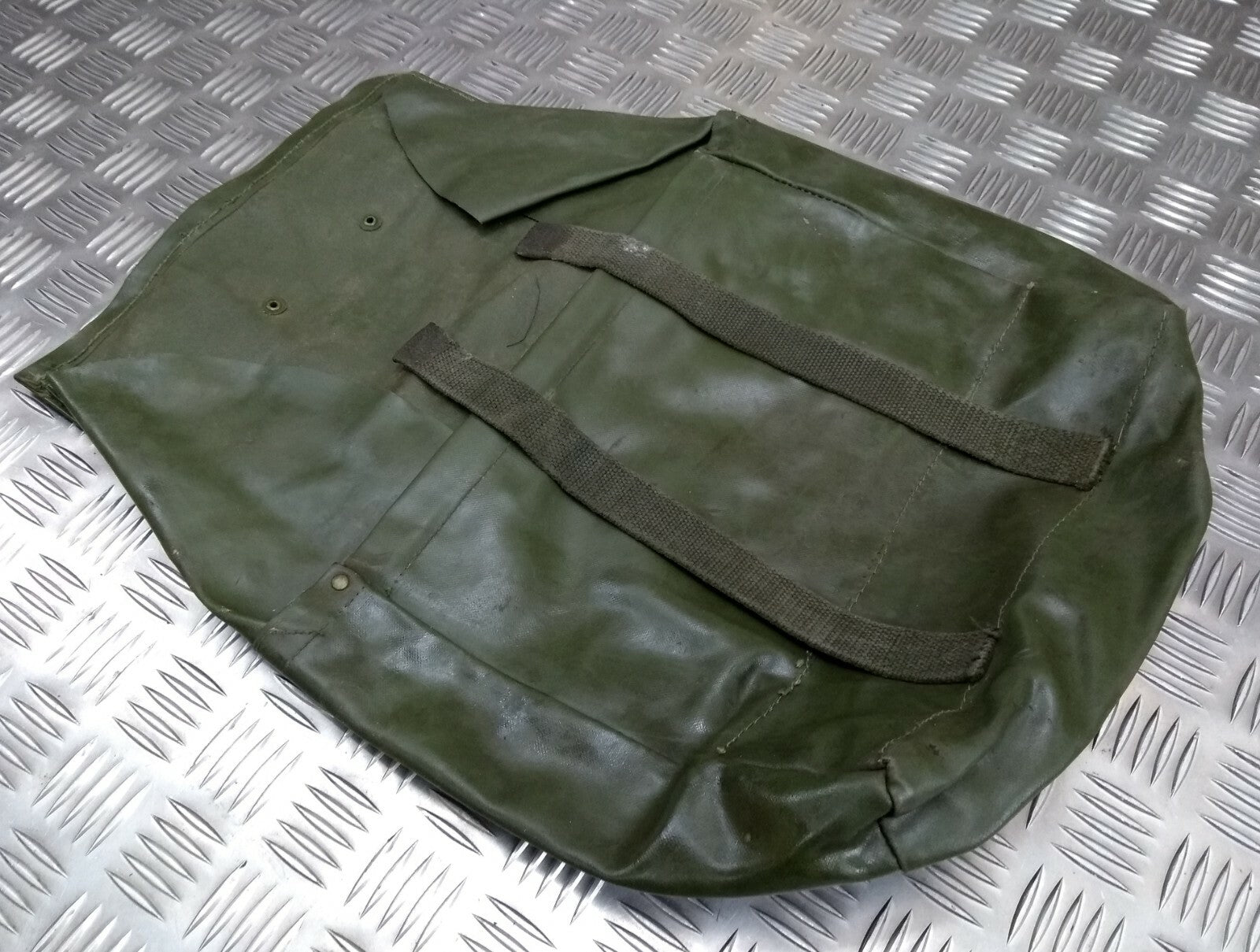 Vintage Pack Vinyl Heavy Duty Back Pack Pannier Side Bag