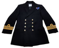 RN Jacket British Naval OFCs Com No5 undress Barathea 8 Button 104 RG