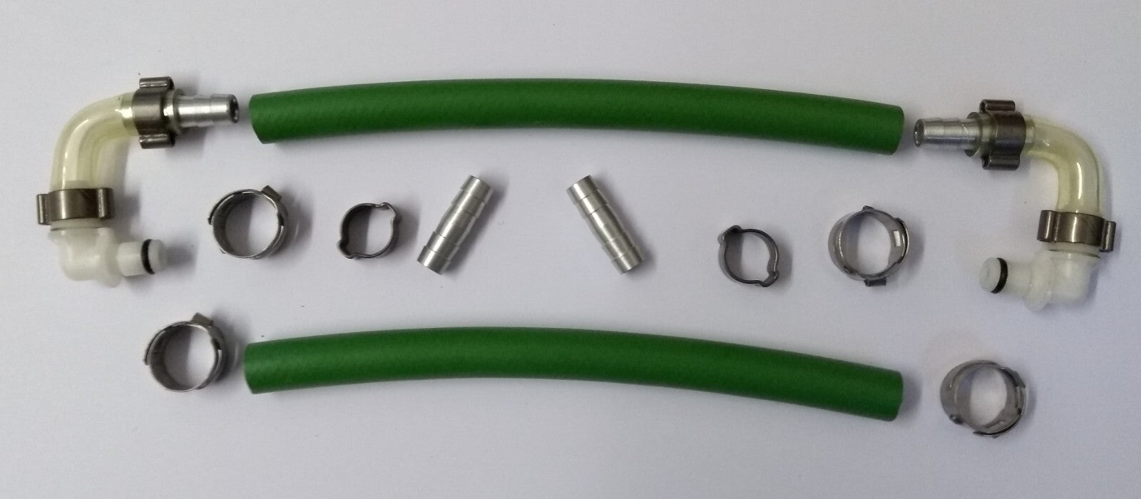 RAF Royal Air Force RFD Beaufort Jet Pilots Hose & Clip Set For Inflatable Foot Bladders Anti-G