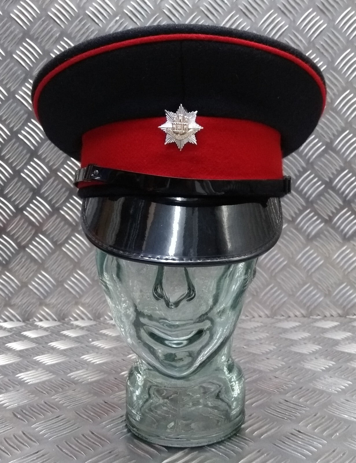 Royal Anglian Regimental No1 British Dress Hat Visor Cap
