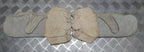 Vintage Arctic Mitts British Army issue Canvas & Chrome Leather & Trigger Finger