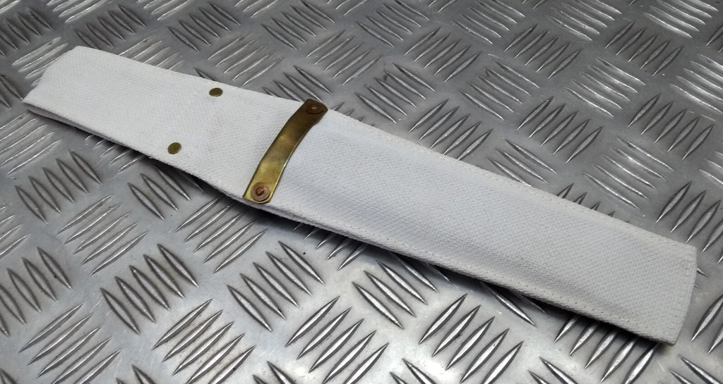White Ceremonial Mk3 Frog / Sheath British RM / Marines