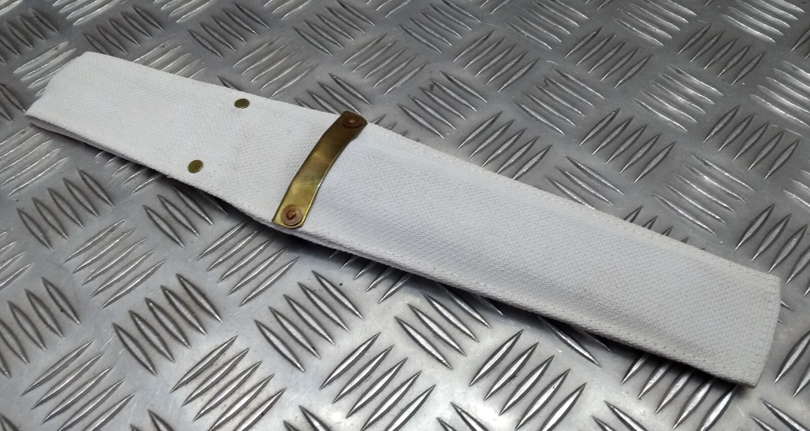 White Ceremonial Mk3 Frog / Sheath British RM / Marines