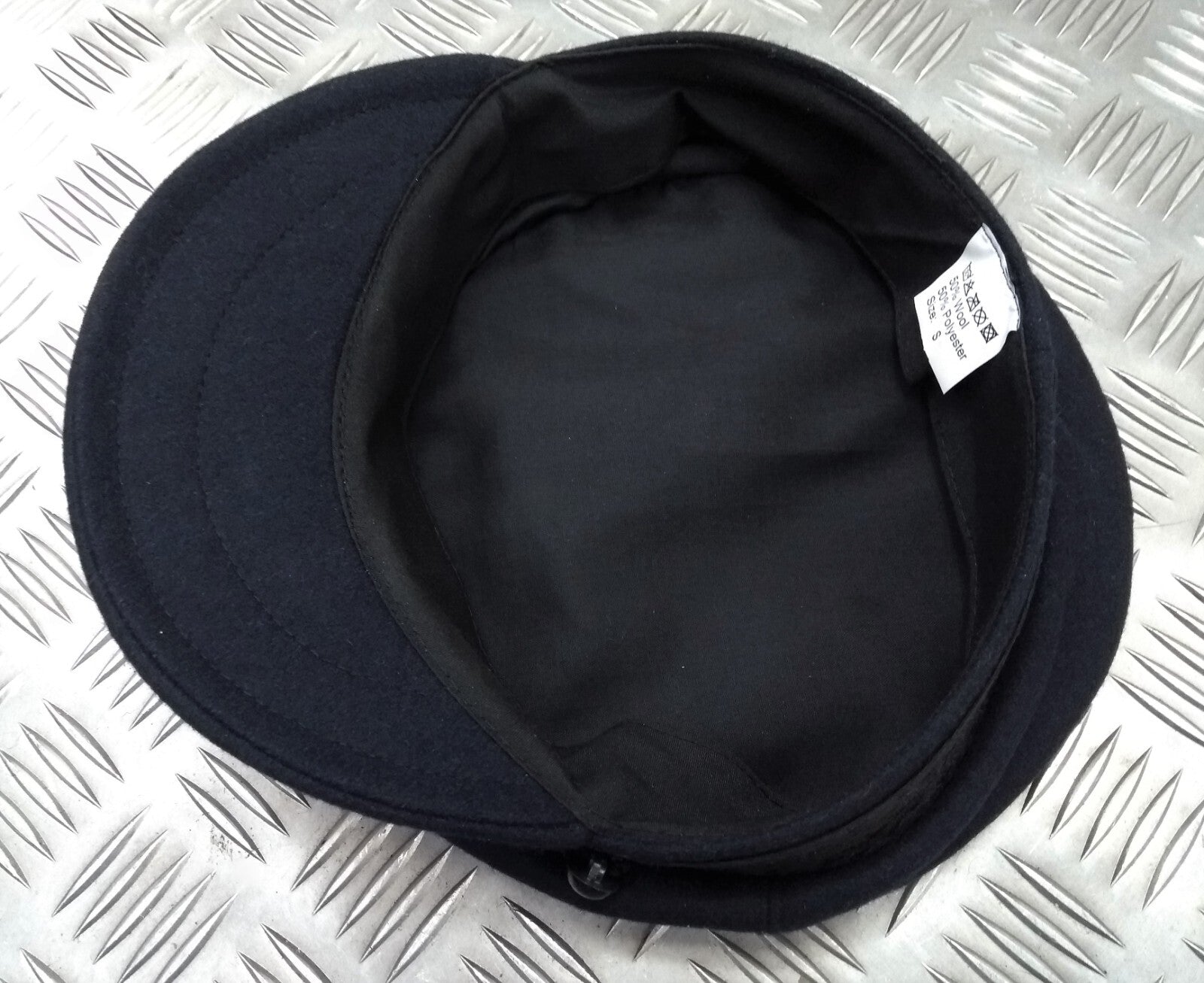 Maritime Sailor Cap, Naval Breton Type Greek Fisherman & Yachtsman Boating Hat