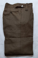 No2 Officer's Trousers British Army Old Pattern Number Two Uniform Dress W34"