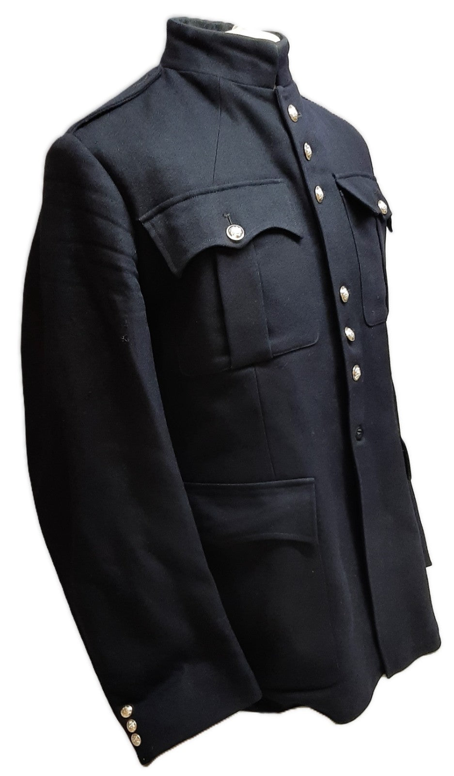 British Army Scots GDS No1 Vintage Dress Jacket O/R Pattern Blues Tunic