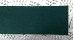Genuine British Worsted Mid Green Stable Belt Material 75mm- NEW