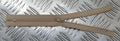 YKK Zip / Zipper 19.5cm Closed End Beige / Sand Genuine British- NEW