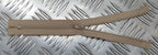 YKK Zip / Zipper 19.5cm Closed End Beige / Sand Genuine British- NEW