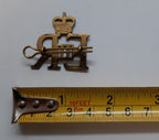 Royal Cypher Badges RAChd RGJ Brigade of Gurkhas British Army Queen's Crown EIIR
