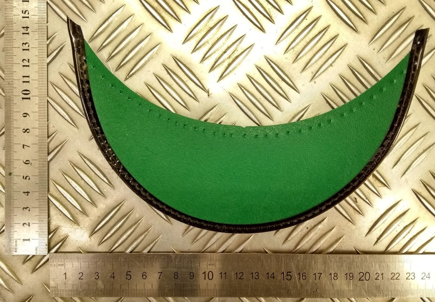 Standard Hi Sheen Replacement Dress Cap Peak x1 Genuine British Made